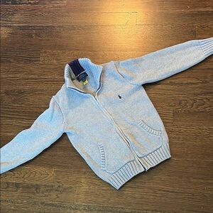 Polo by Ralph Lauren Gray Sweater